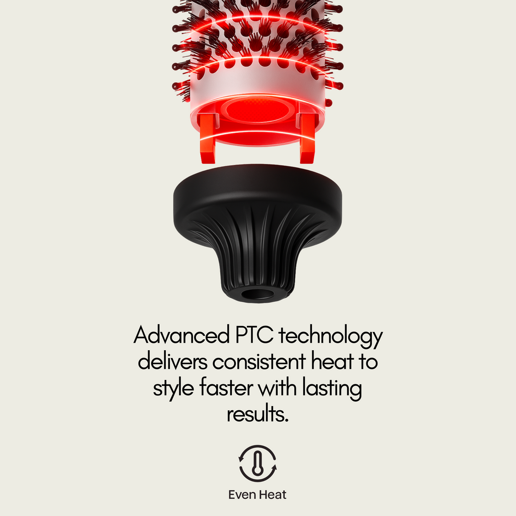 The Original Ioniq Blowout Thermal Brush